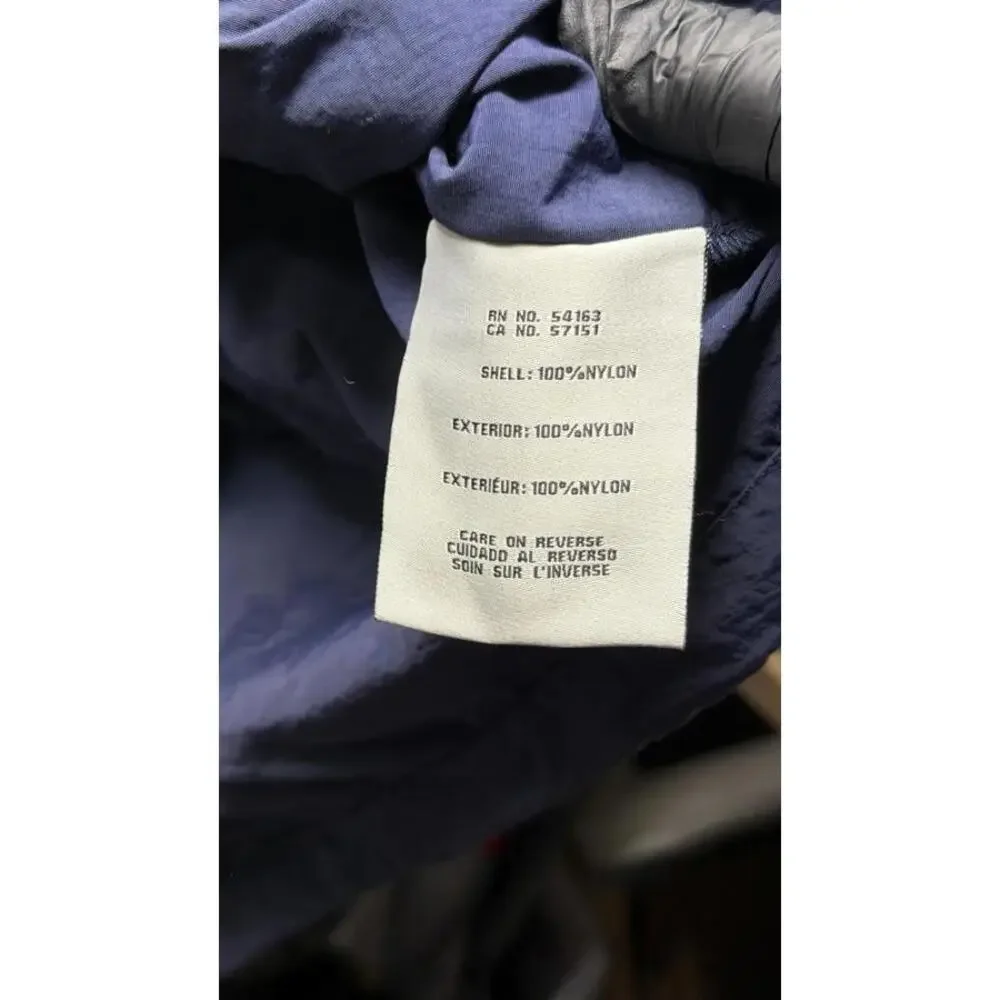 Levi’s Vintage‎ Nylon Windbreaker Jacket Hooded Colorblock XL